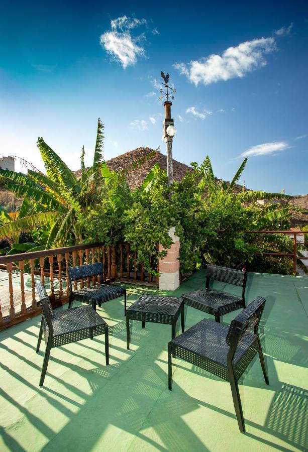 Вілла Casa El Pinillo San Nicolas Екстер'єр фото